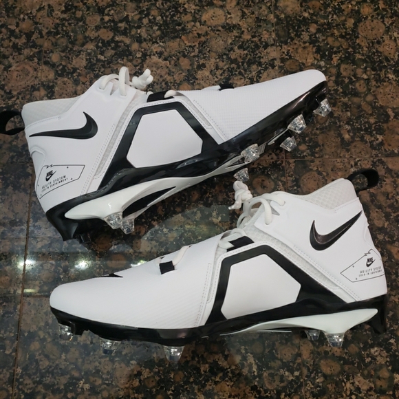 Rare Football Cleats sz 14.5. Replaceable studs - Picture 2 of 4